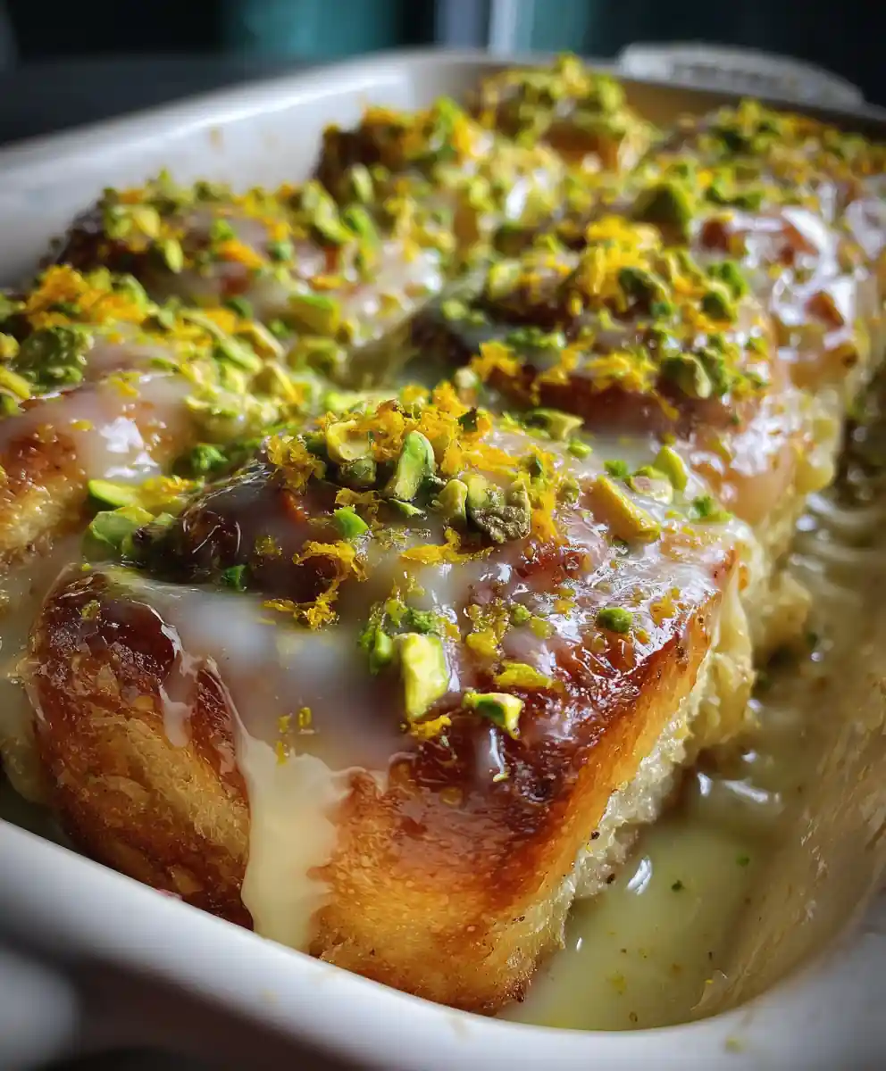 orange rolls recipe