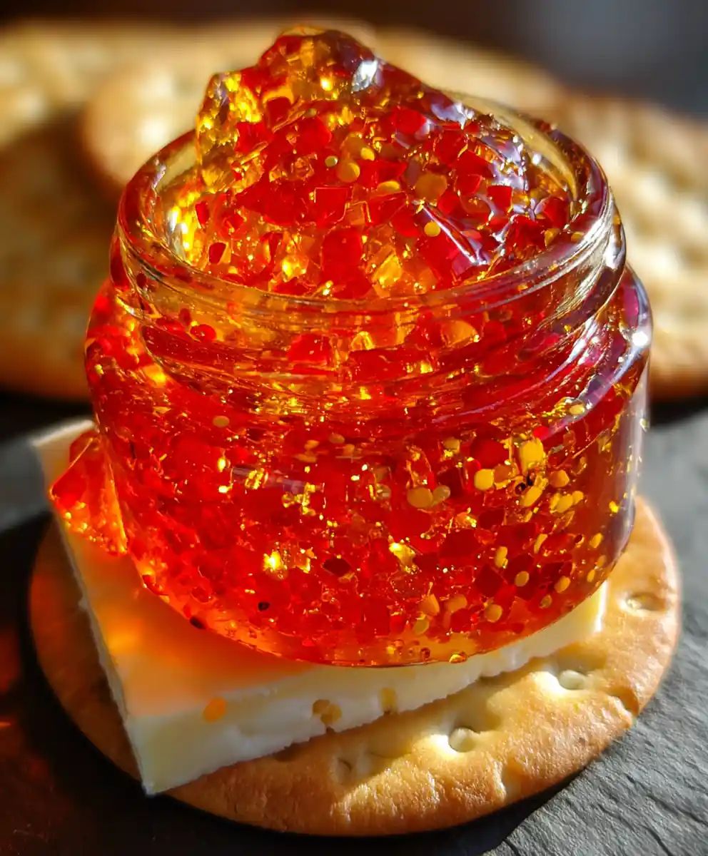 Pepper Jelly Recipe For Canning Sunset Pepper Flecked 7 pepper jelly recipe for canning Sunset Pepper Flecked