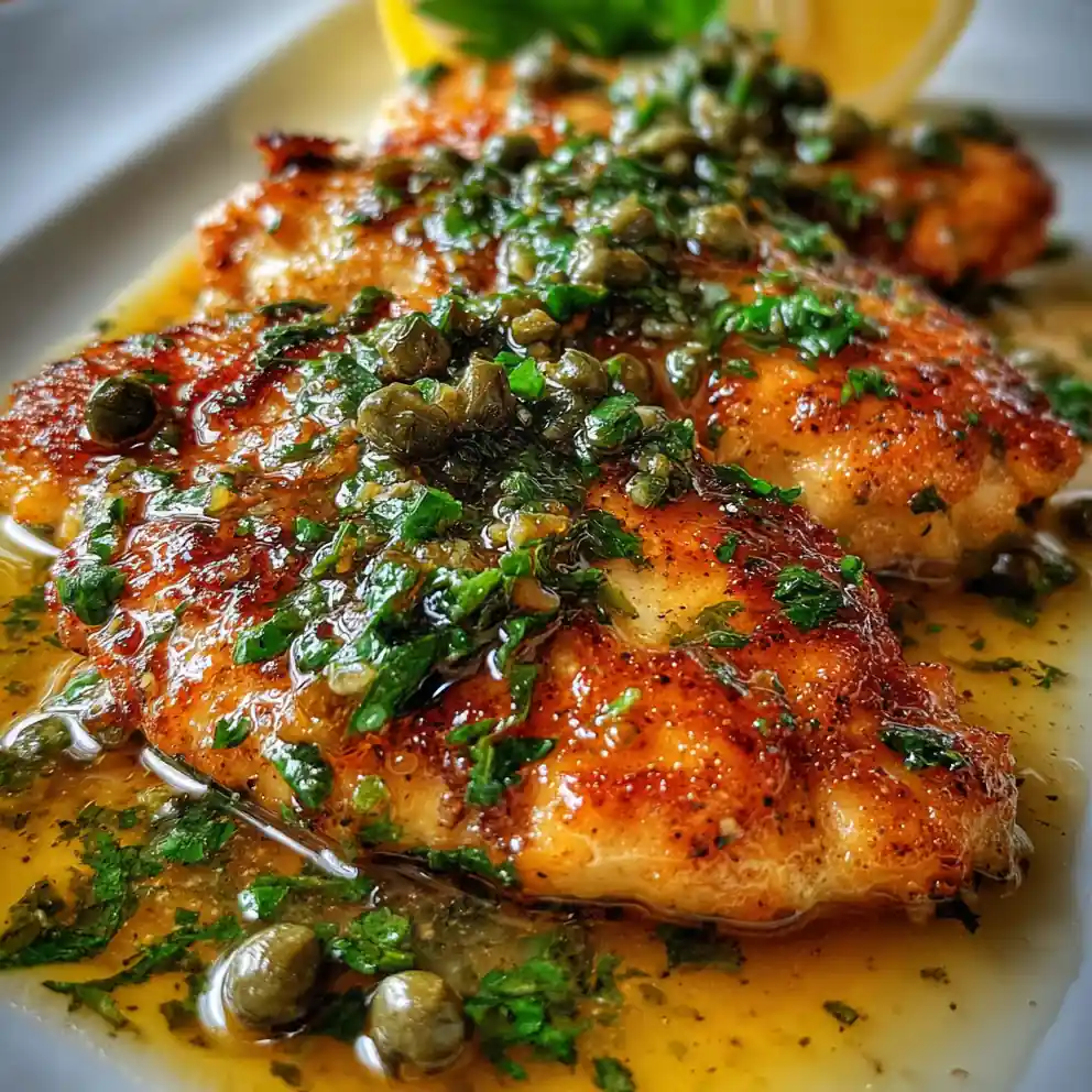 Piccata Sauce Recipe Lemon-Caper Pan Sauce 6 piccata sauce recipe Lemon-Caper Pan Sauce