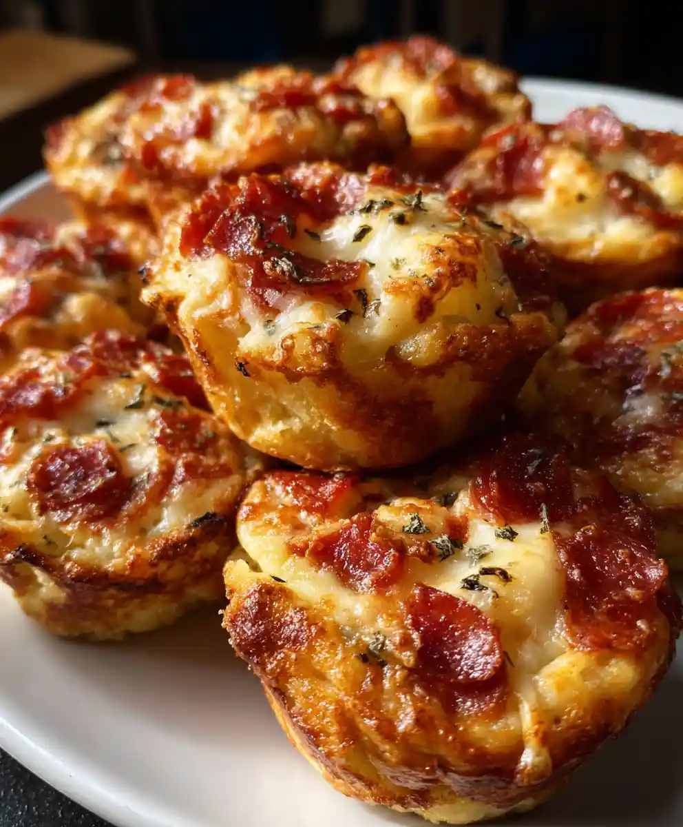 Pizza Muffins Recipe Marinara Mozzarella Minis 7 pizza muffins recipe Marinara Mozzarella Minis