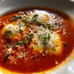 Pizza Soup Recipe Margherita Red Bowl 1761974828.0388448