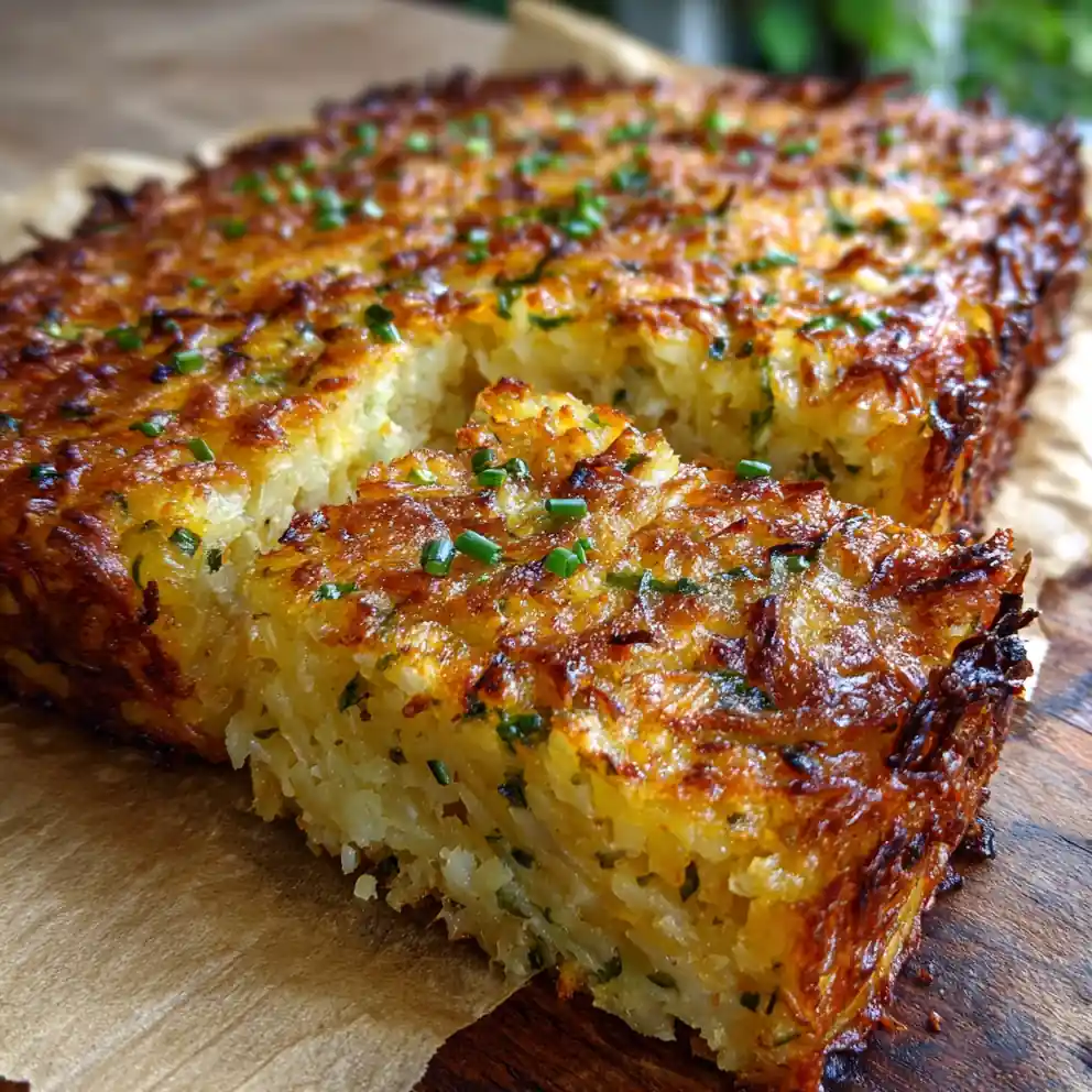 Potato Kugel Recipe Golden Sheet With Scallion 6 potato kugel recipe Golden Sheet With Scallion