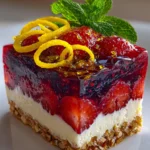 Pretzel Jello Salad Recipe 1764186784.6728988