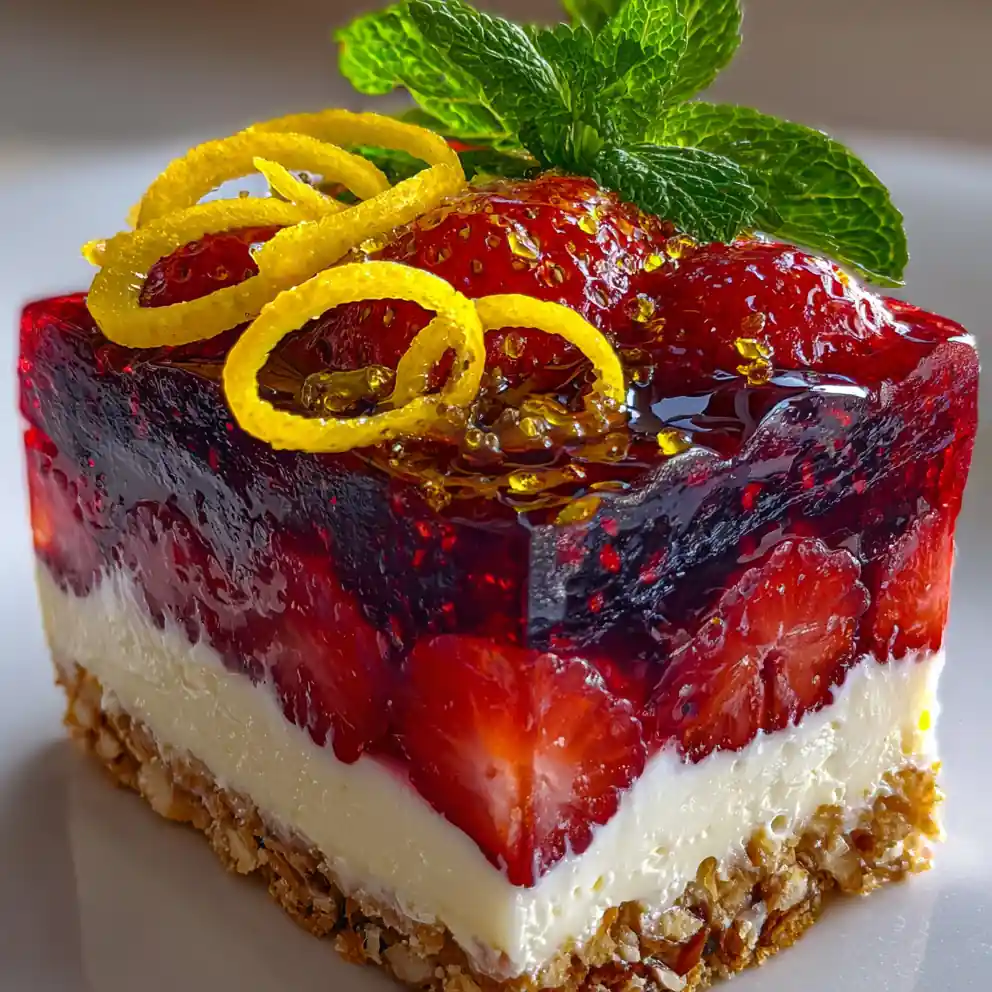 pretzel jello salad recipe
