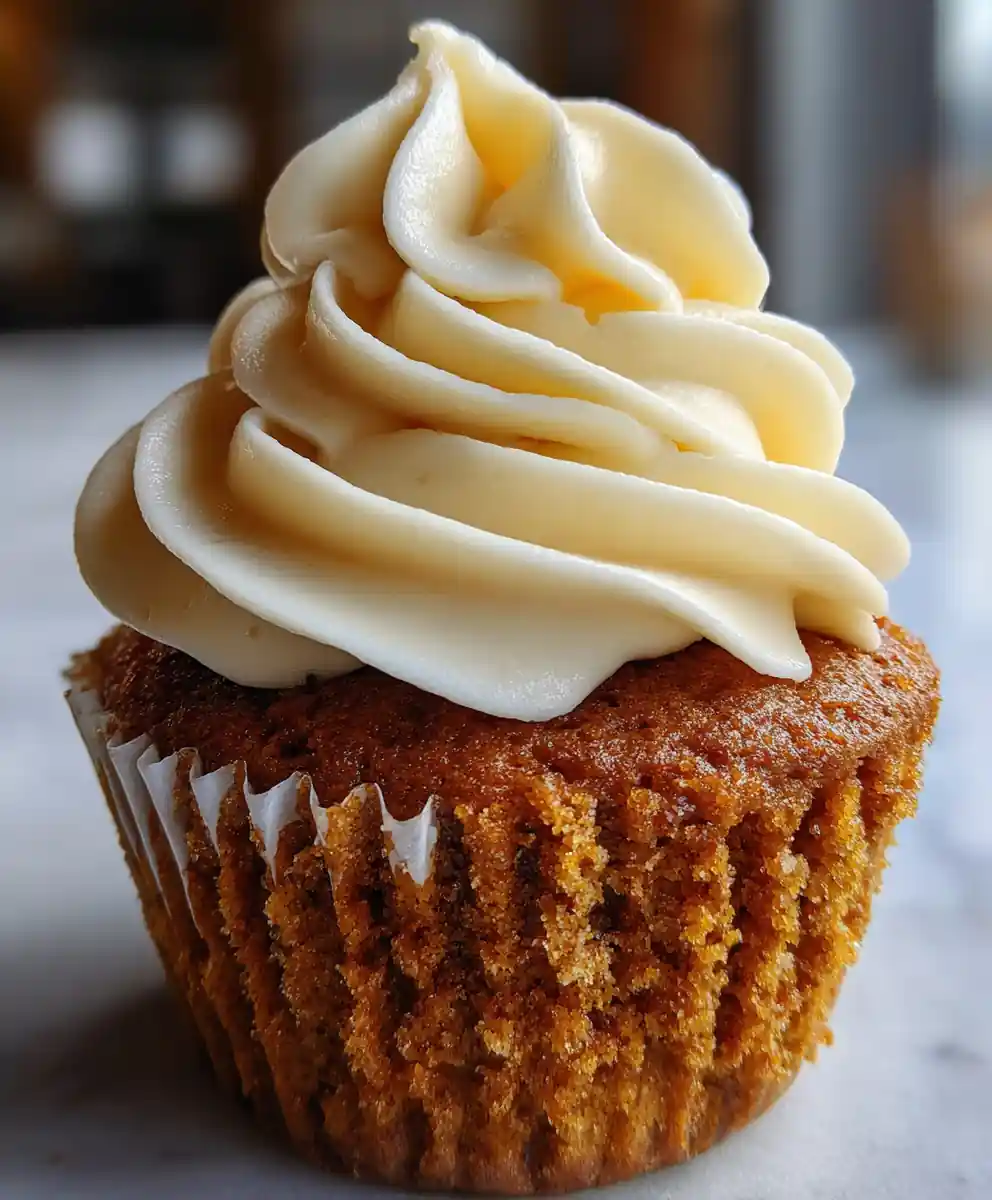 Pumpkin Cupcake Recipe Cream Cheese Frosting Swirl 7 pumpkin cupcake recipe Cream Cheese Frosting Swirl