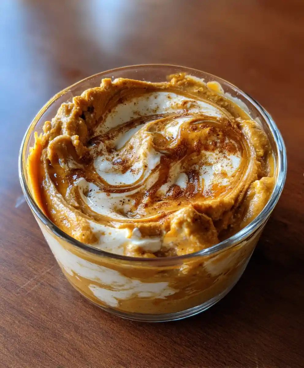 pumpkin dip recipe with cool whip Maple Spice Swirl