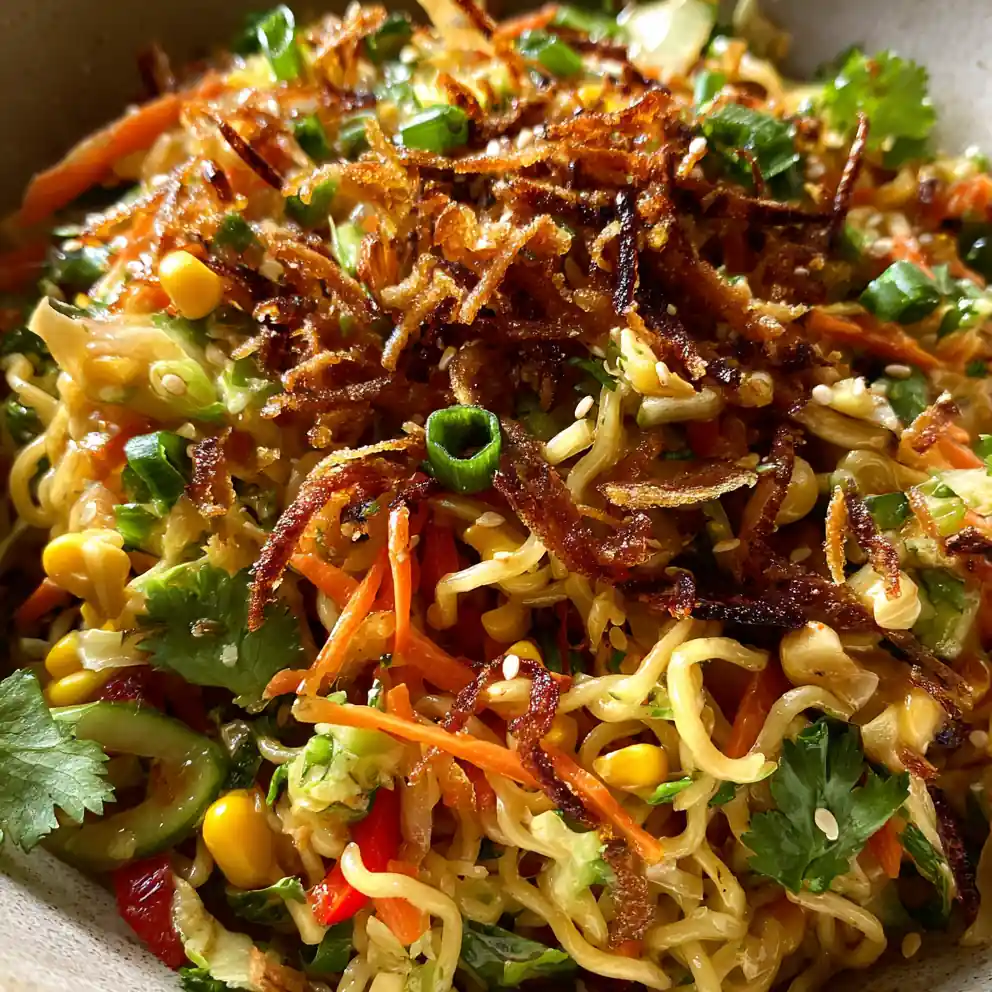Ramen Noodle Salad Recipe 6 ramen noodle salad recipe