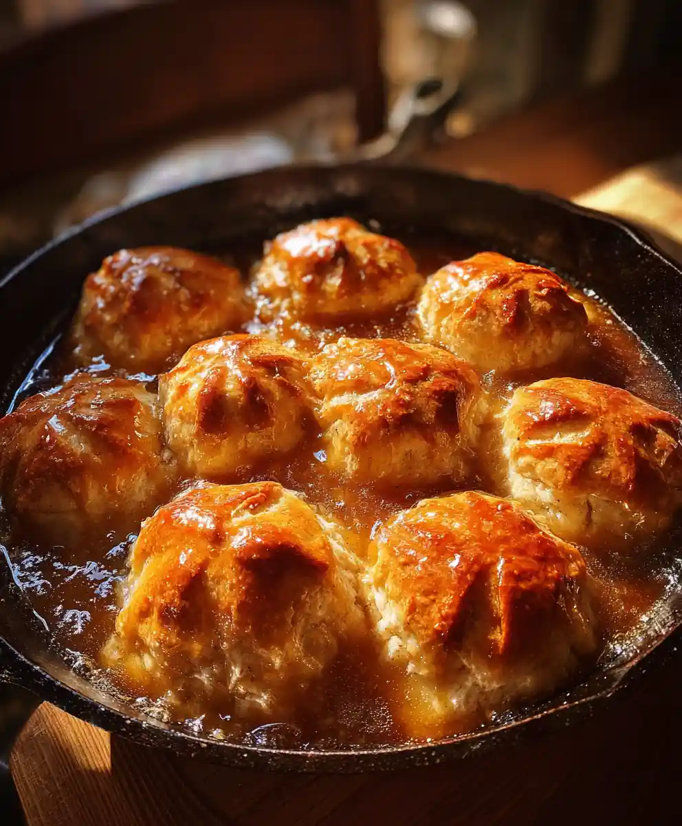 Recipe For Apple Dumplings Cinnamon Syrup Skillet 7 recipe for apple dumplings Cinnamon Syrup Skillet