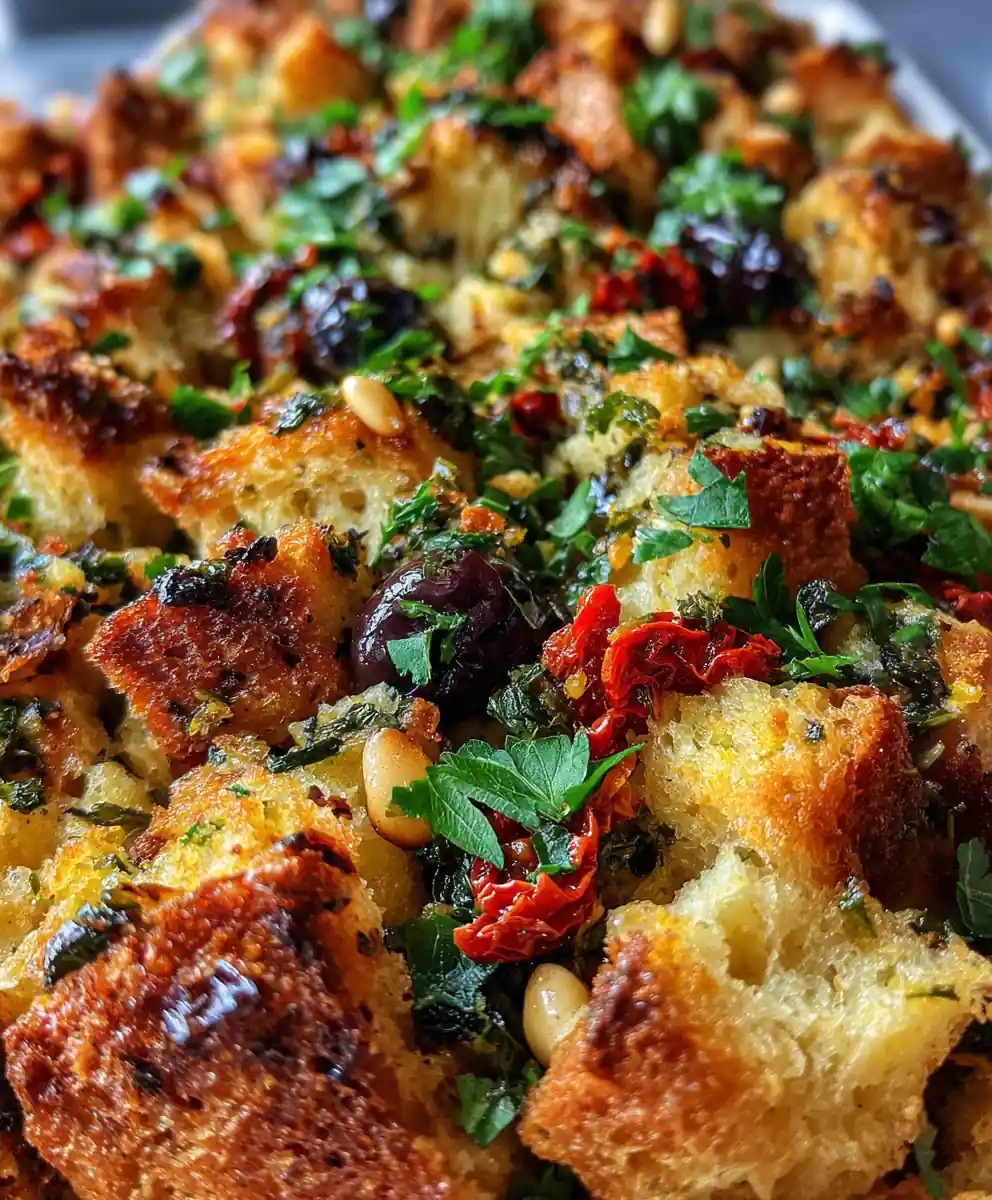 recipe for bread stuffing