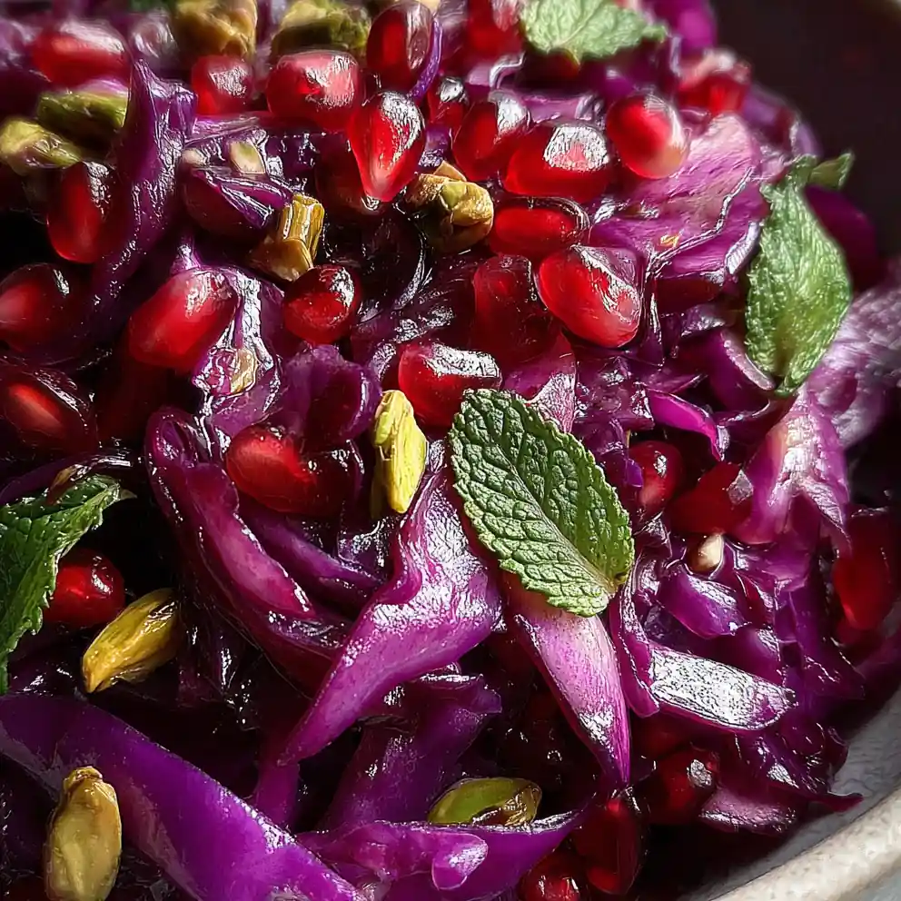 red cabbage salad recipe