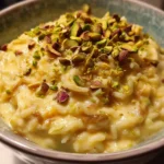 Rice Kheer Recipe Saffron Pistachio Ribboned 1762468100.8970945