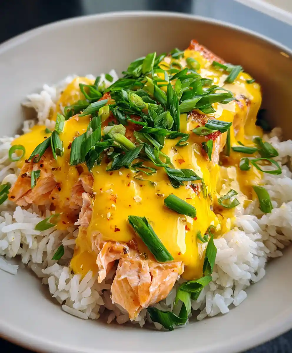 Salmon Bowls Recipe Ginger Scallion And Mango Stripe 7 salmon bowls recipe Ginger Scallion and Mango Stripe