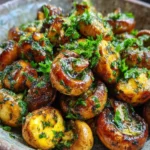 Sauteed Mushroom Recipe Garlic Butter With Parsley Green 1762519250.051864
