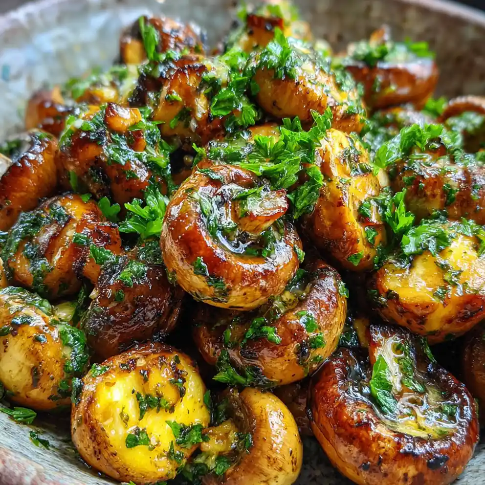 Sauteed Mushroom Recipe Garlic Butter With Parsley Green 6 sauteed mushroom recipe Garlic Butter With Parsley Green