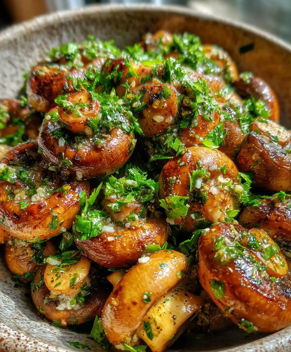 Sauteed Mushroom Recipe Garlic Butter With Parsley Green 7 sauteed mushroom recipe Garlic Butter With Parsley Green