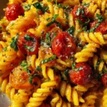 Semolina Pasta Recipe Saffron Tint With Tomato Toss 1762513566.63425