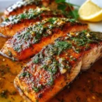 Simple Salmon Recipe Herb Lemon Pan Gloss 1762514917.8076277