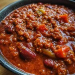 Slow Cooker Chilli Recipe Brick Red Slow Simmer 1761976021.6188922