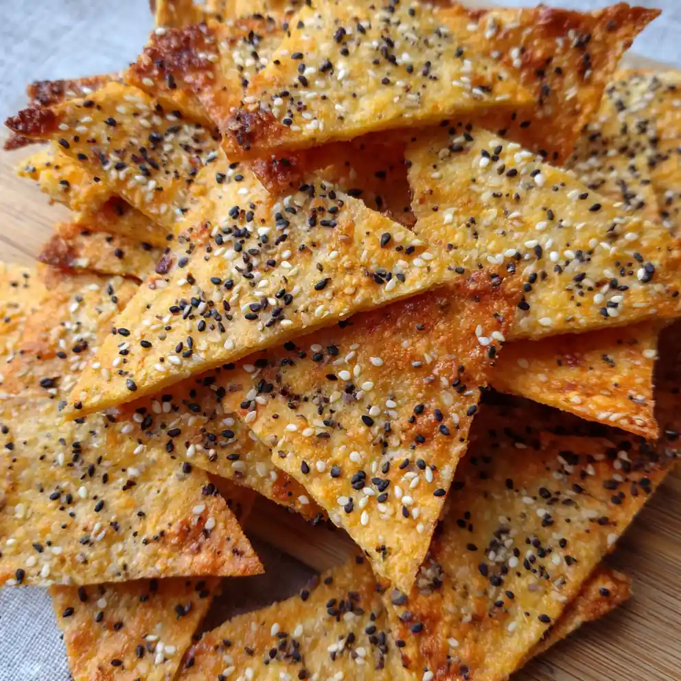 Sourdough Discard Crackers Recipe Everything Seed Speckled 6 sourdough discard crackers recipe Everything Seed Speckled