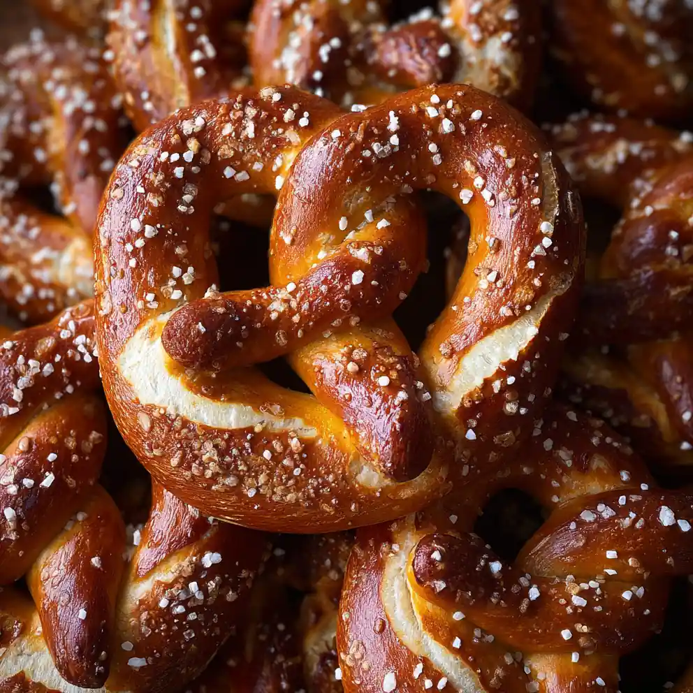 Sourdough Pretzel Recipe Bronzed Twists With Mustard Shine 6 sourdough pretzel recipe Bronzed Twists With Mustard Shine