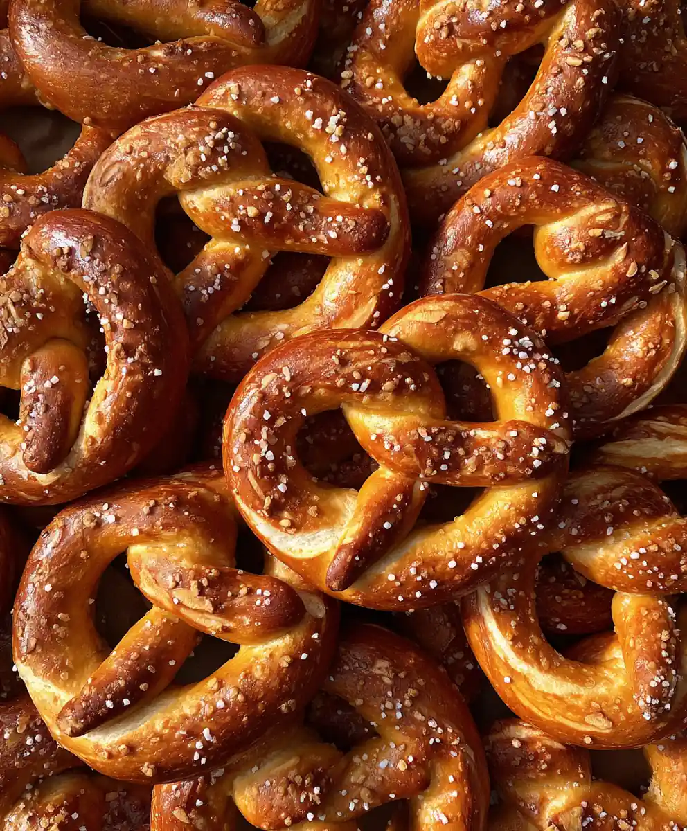 Sourdough Pretzel Recipe Bronzed Twists With Mustard Shine 7 sourdough pretzel recipe Bronzed Twists With Mustard Shine