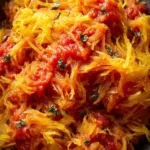 Spagetti Squash Recipe Roasted Strand Marinara 1762091205.0992196