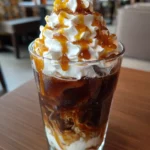 Starbucks Caramel Ribbon Crunch Recipe Iced Caramel Ribboned Latte 1762473855.5993483