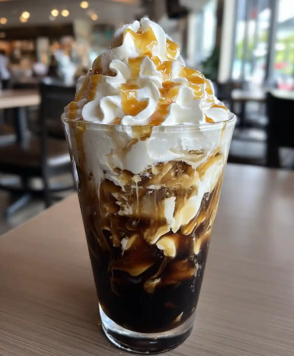 Starbucks Caramel Ribbon Crunch Recipe Iced Caramel Ribboned Latte 7 starbucks caramel ribbon crunch recipe Iced Caramel Ribboned Latte