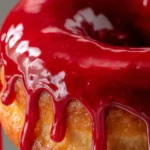 Strawberry Glaze Recipe Shiny Red Doughnut Drip 1762497467.0683315