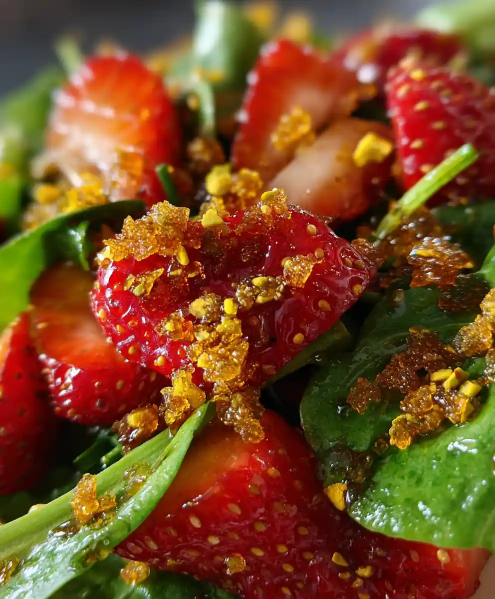 strawberry salad recipe