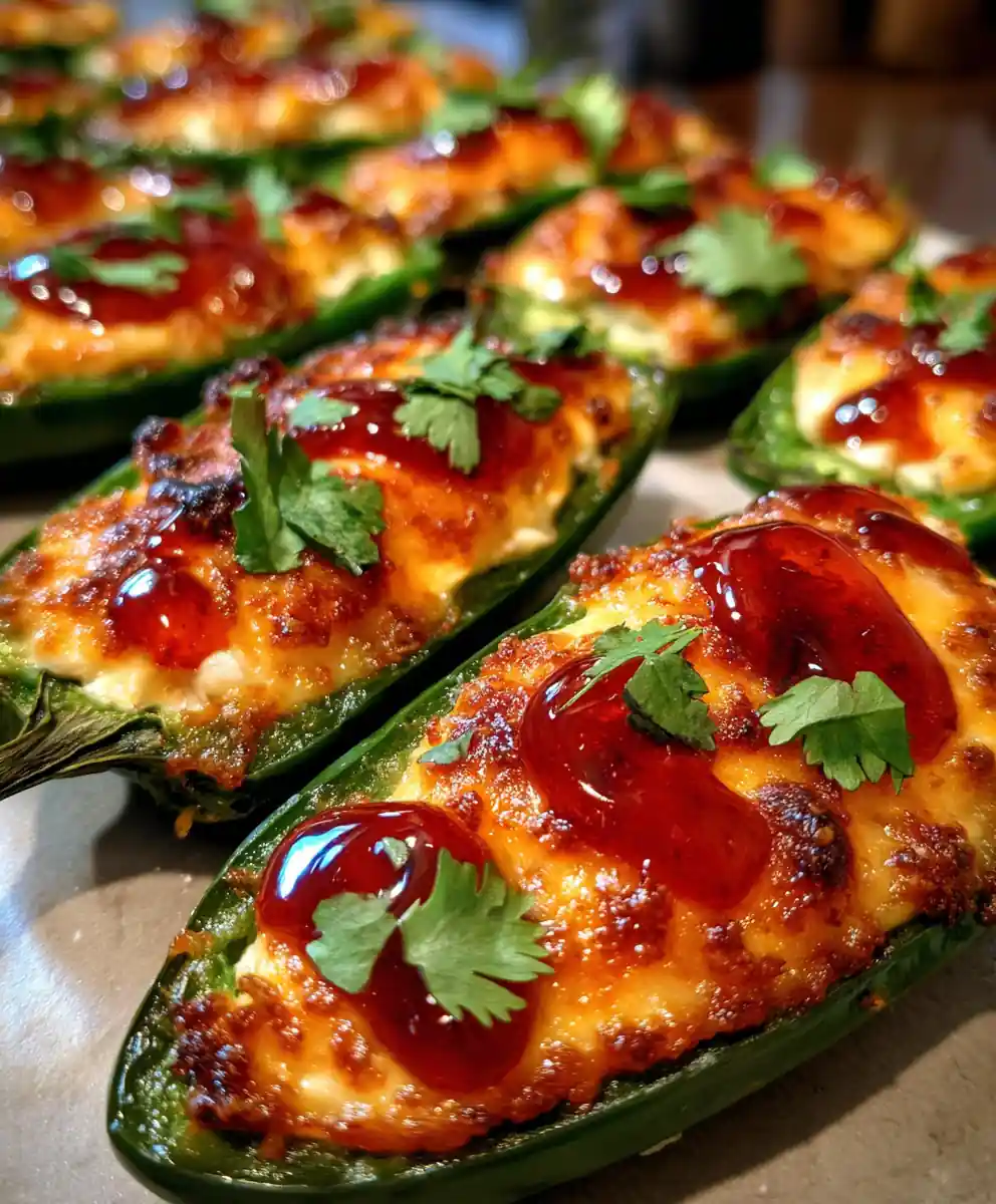 Stuffed Jalapenos Recipe Cheddar Caps And Red Drizzle 7 stuffed jalapenos recipe Cheddar Caps and Red Drizzle