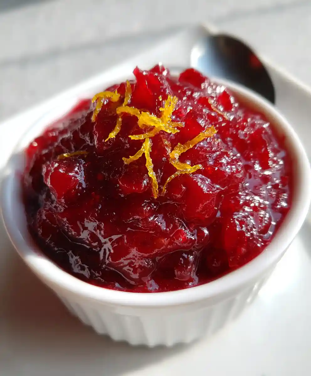 Sugar Free Cranberry Sauce Recipe Ruby Orange Zest Shine 7 sugar free cranberry sauce recipe Ruby Orange Zest Shine