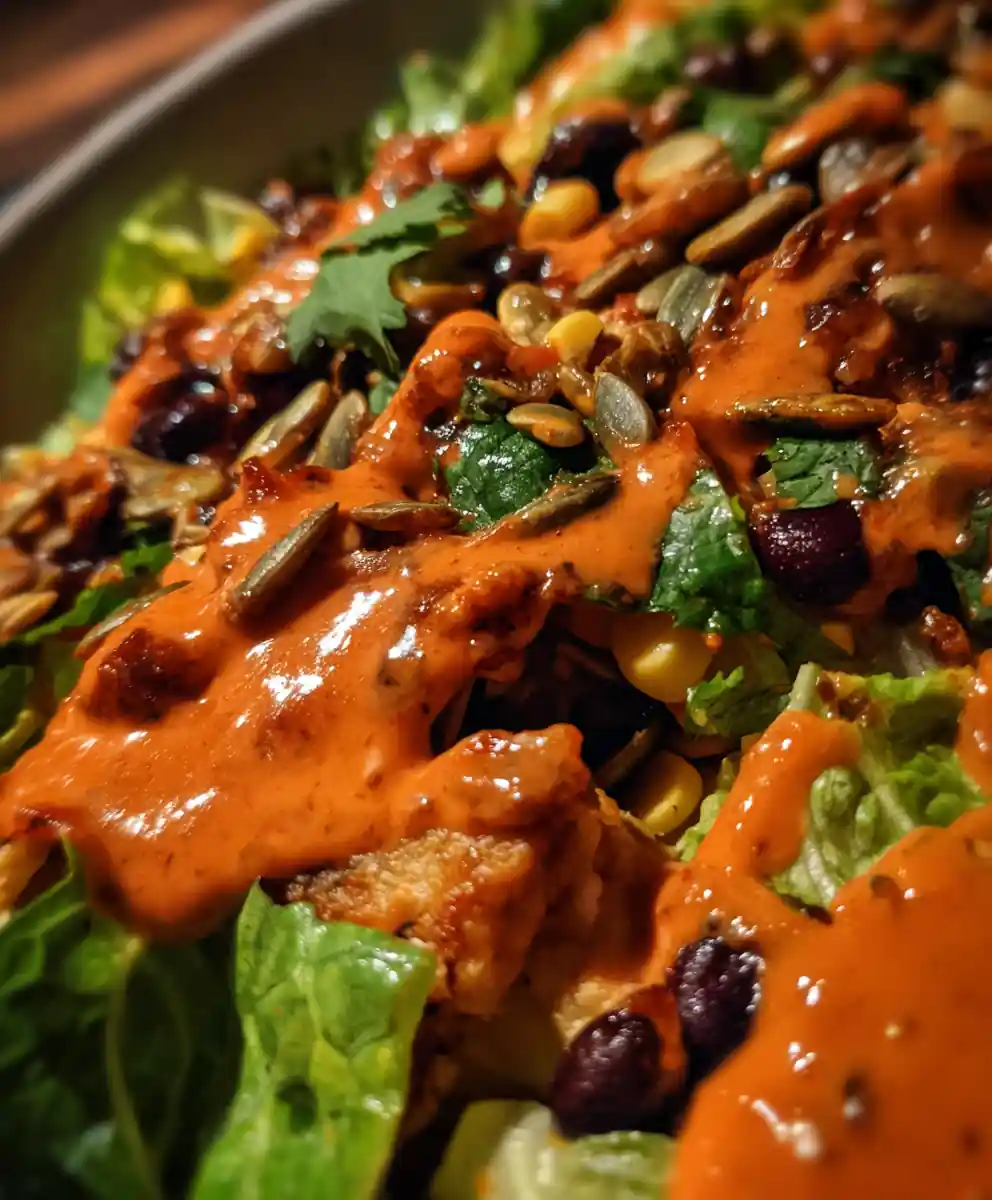 taco salad dressing recipe