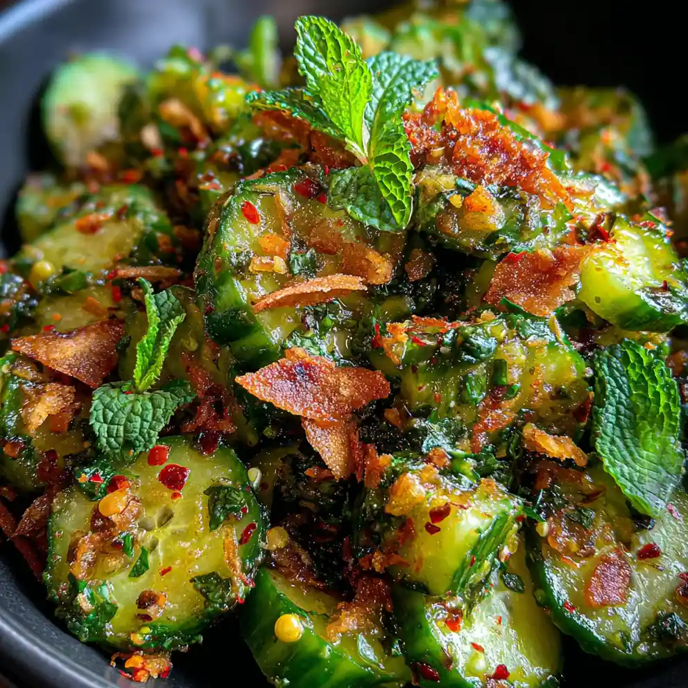 Tiktok Cucumber Salad Recipe 6 tiktok cucumber salad recipe
