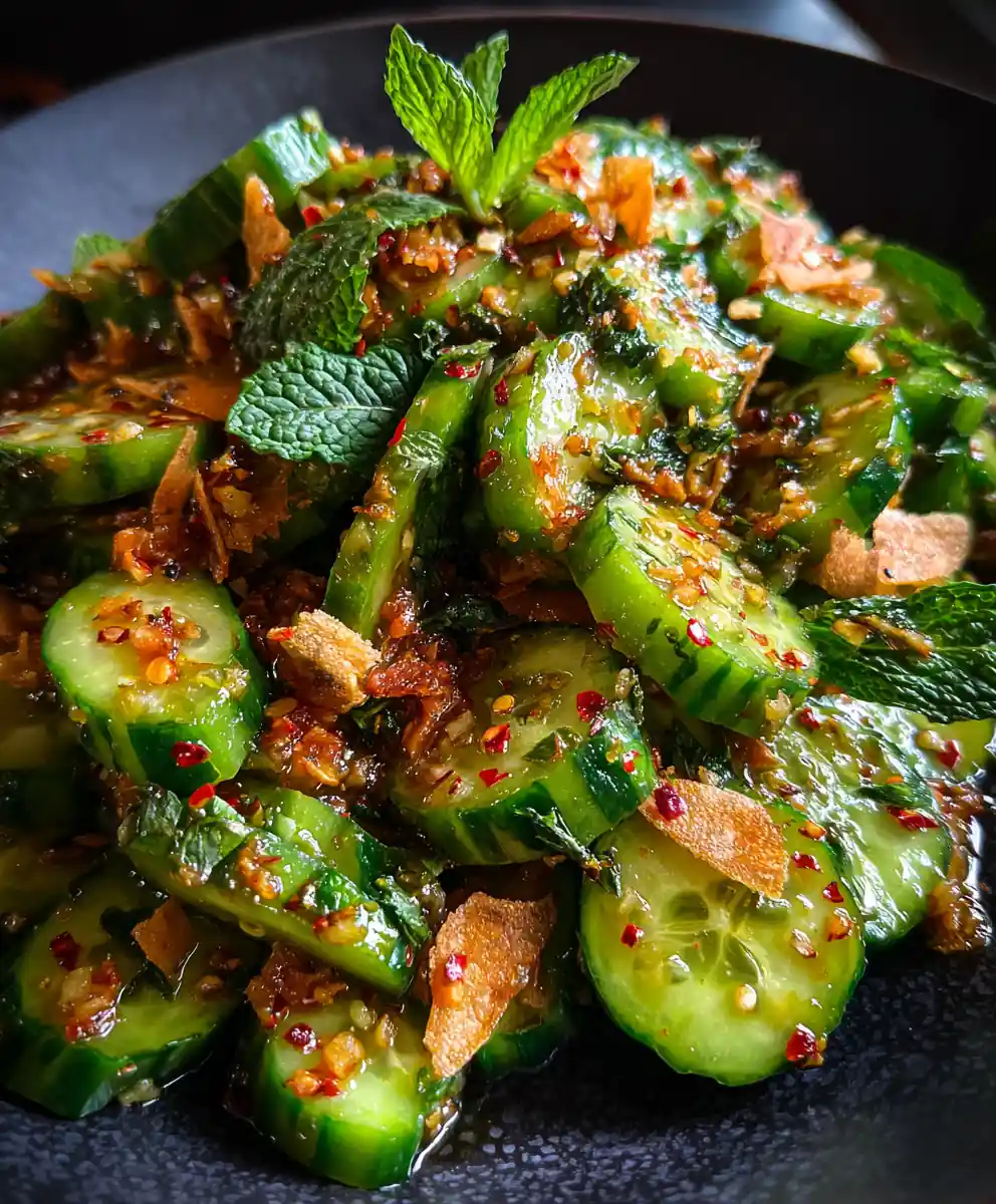 Tiktok Cucumber Salad Recipe 7 tiktok cucumber salad recipe