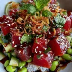 Tuna Poke Bowl Recipe 1763668341.7471178