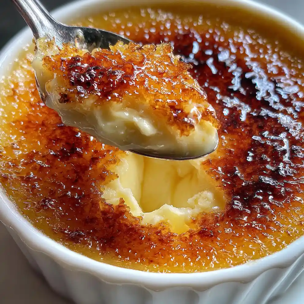 Vanilla Custard Recipe Torch-Brûléed Sugar Glass 6 vanilla custard recipe Torch-Brûléed Sugar Glass