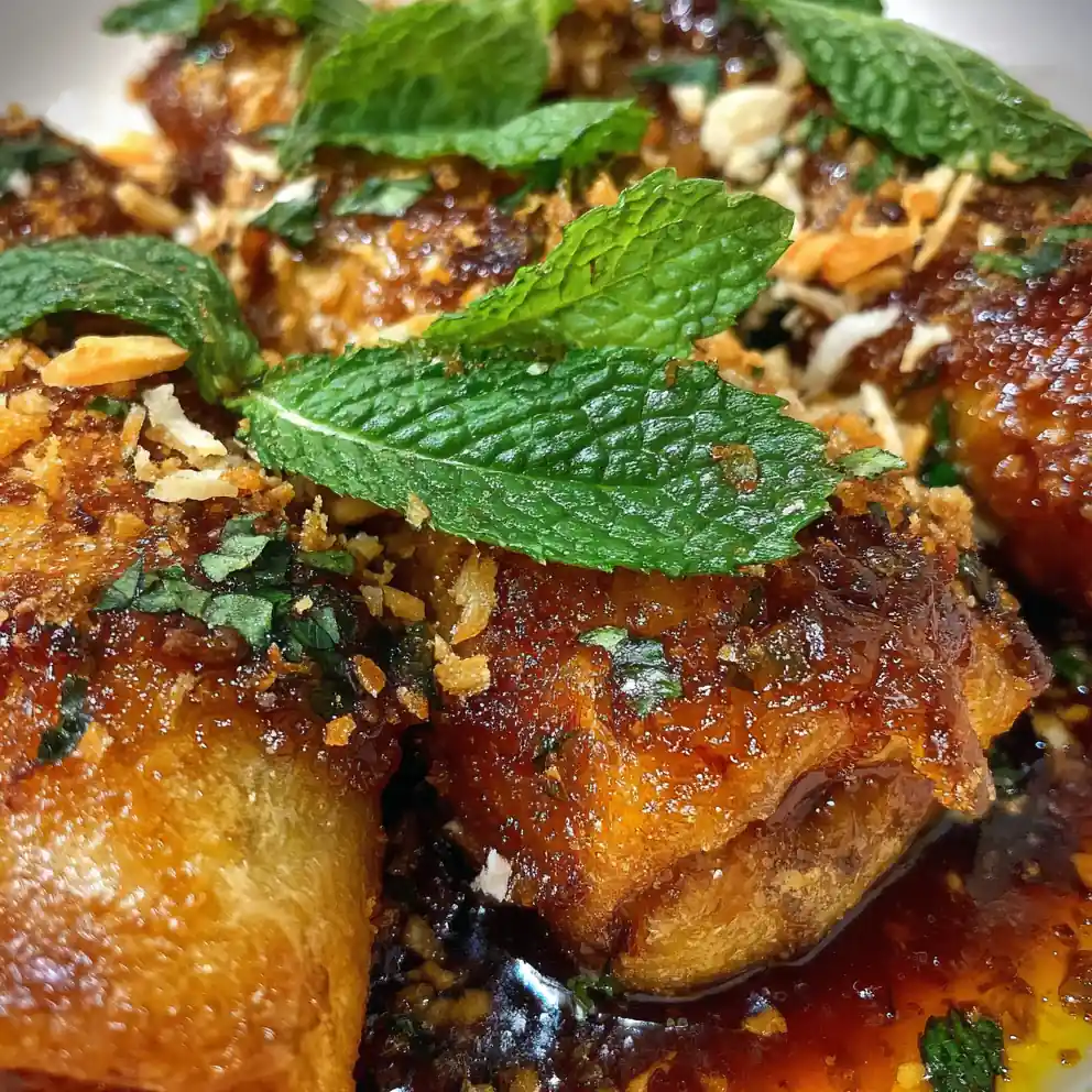 vegetable spring rolls recipe