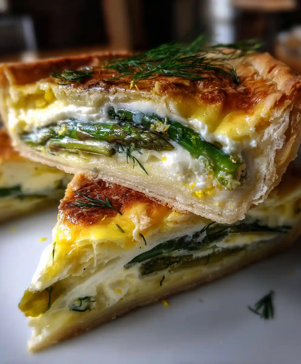 asparagus quiche recipe