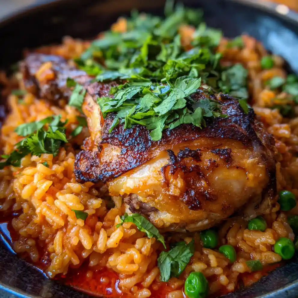 authentic arroz con pollo recipe