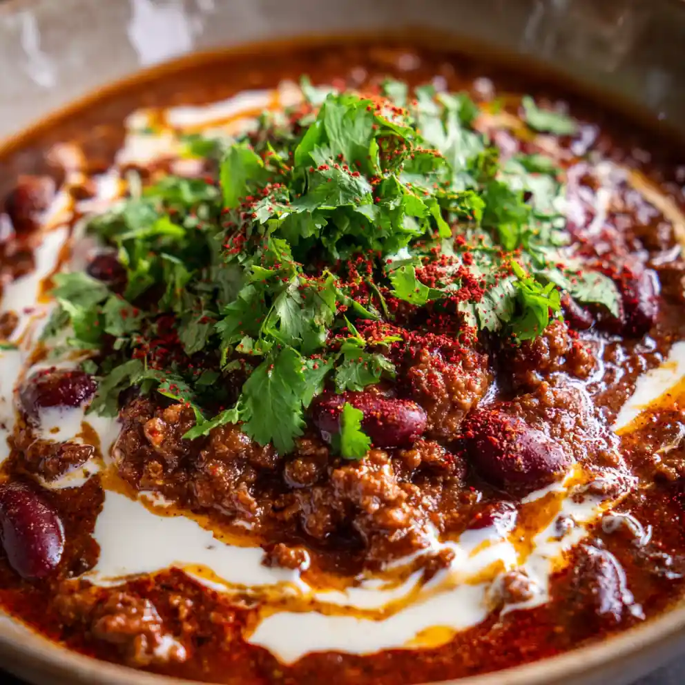 authentic chili con carne recipe