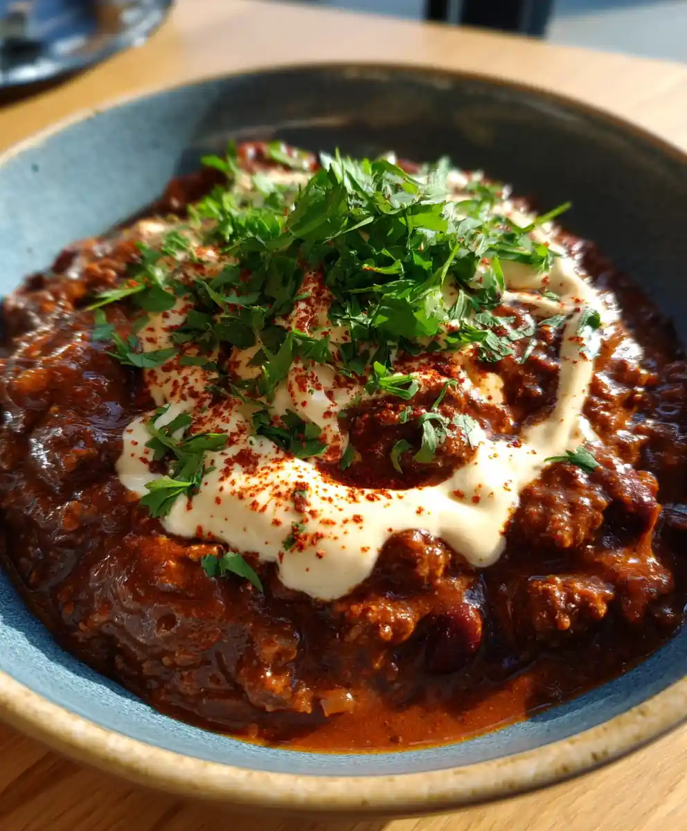 authentic chili con carne recipe