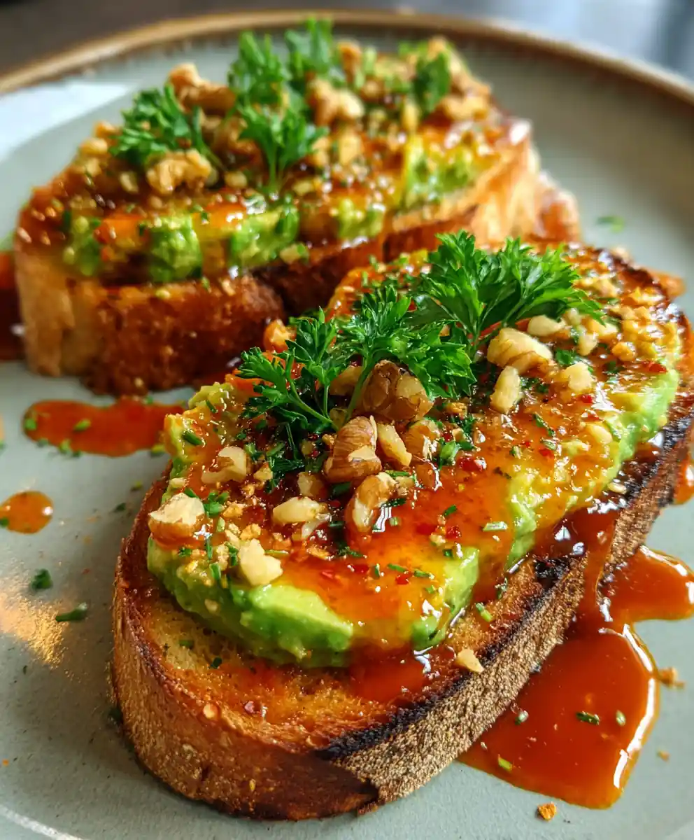 avacado toast recipe