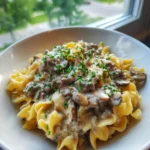 Beef Stroganoff Recipe With Hamburger 1765924090.3698082