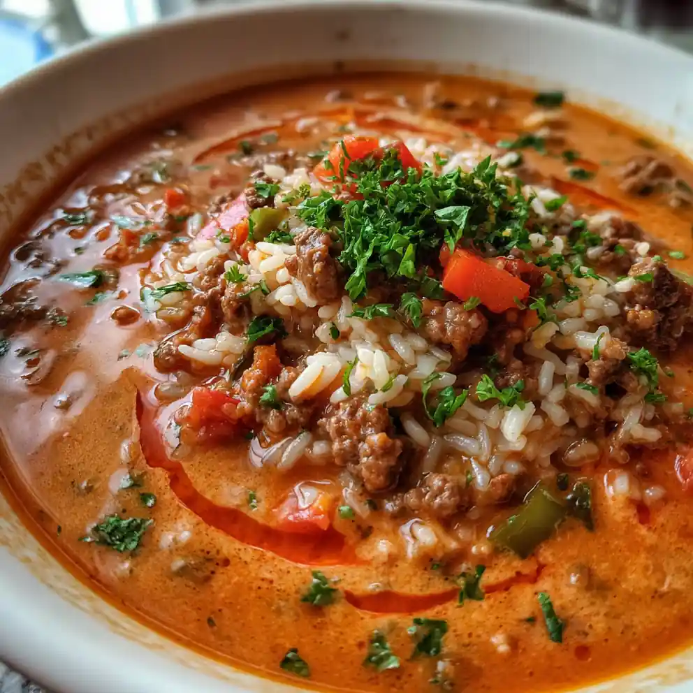 best stuffed pepper soup recipe
