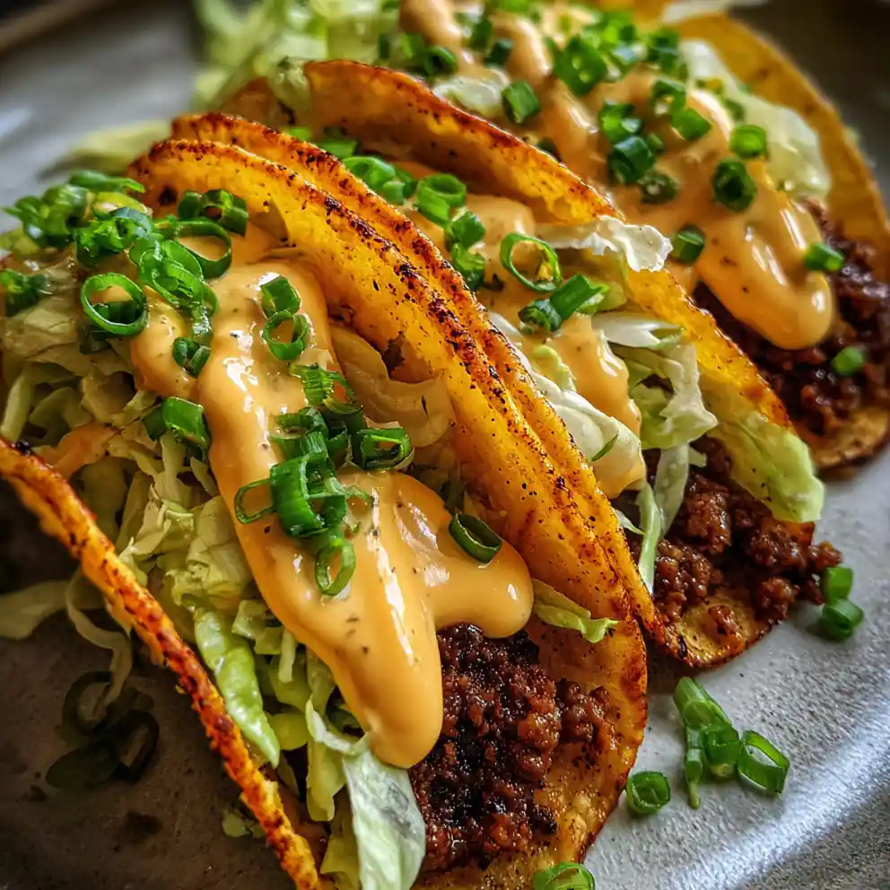 Big Mac Tacos Recipe 6 big mac tacos recipe