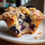 Blueberry Lemon Muffin Recipe 1765901402.2790086