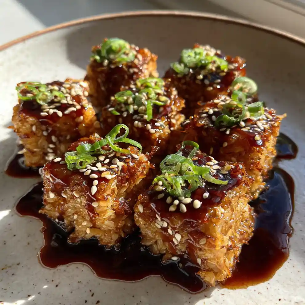 bobby flay's crispy rice recipe