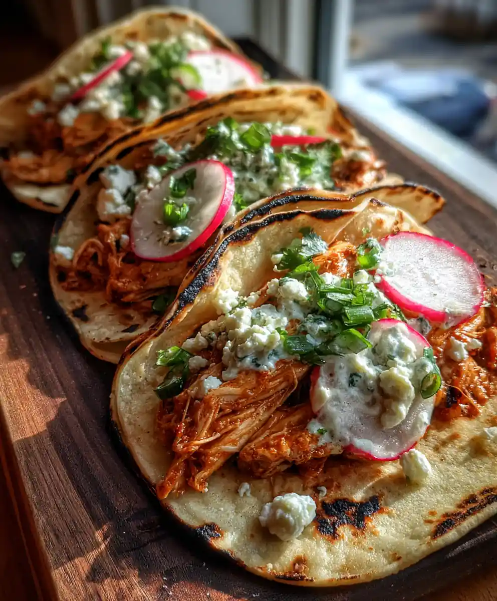 Buffalo Chicken Tacos Recipe 7 buffalo chicken tacos recipe