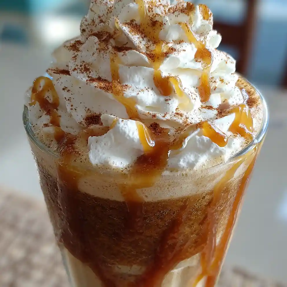 caramel frappuccino recipe